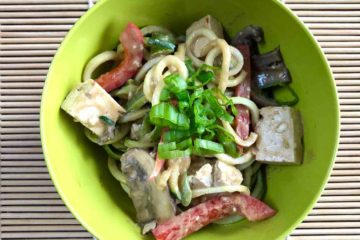 Peanut Butter Zucchini Noodle Recipe