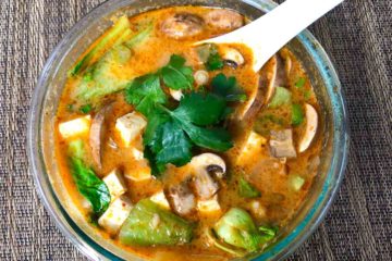 Ramen with Vegetables Soup