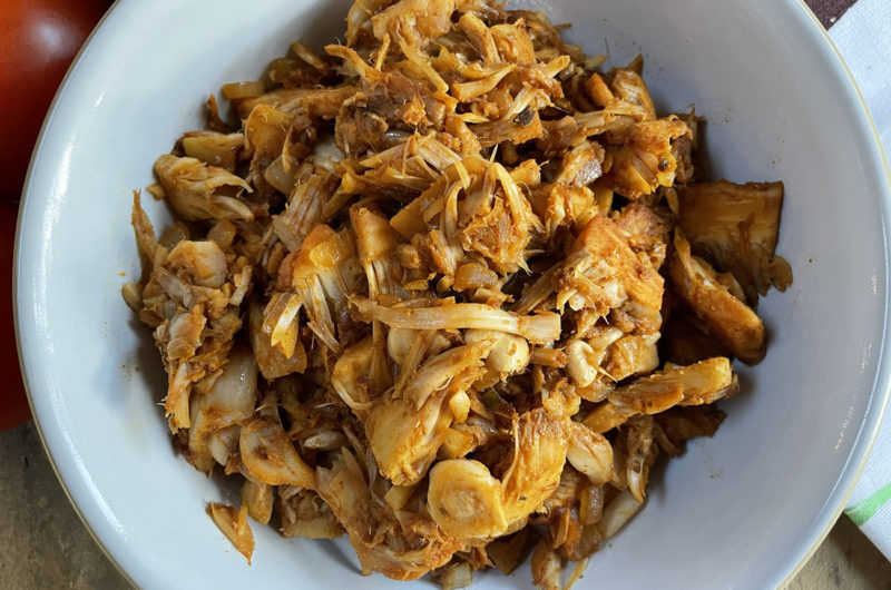 Smoked Pulled Jackfruit