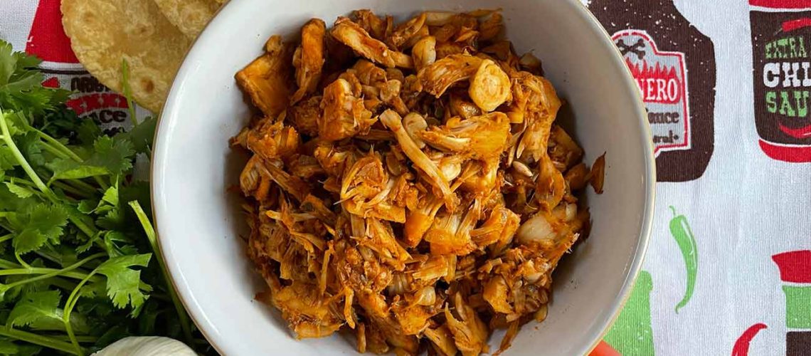 Smoked Pulled Jack Fruit