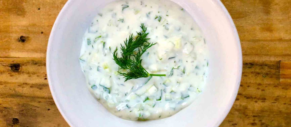 Vegan Tzatziki Sauce