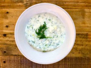 Vegan Tzatziki Sauce