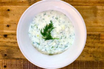 Vegan Tzatziki Sauce