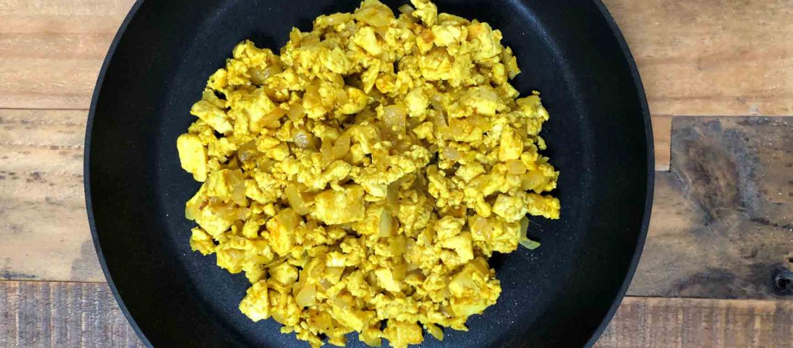 Scrambled Tofu: Plant-based Vegan Eggs