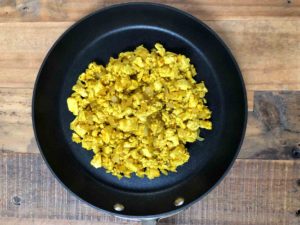 Scrambled Tofu: Plant-based Vegan Eggs