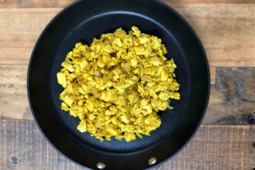 Scrambled Tofu: Plant-based Vegan Eggs