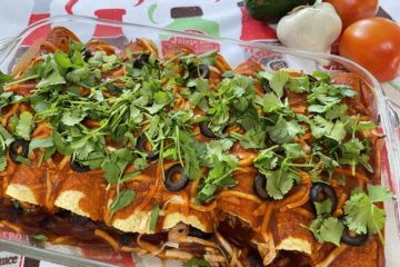 Jackfruit Enchiladas