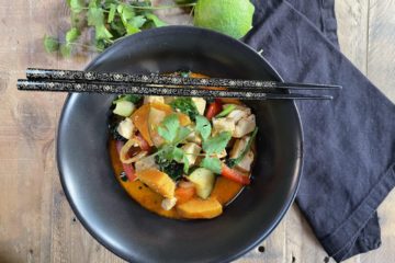 Tofu & Vegetable Thai Curry