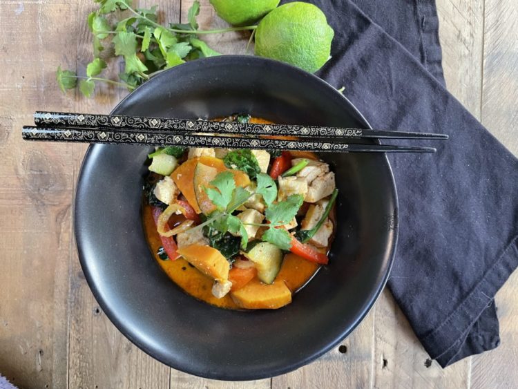 Tofu & Vegetable Thai Curry